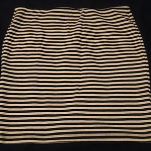 Old Navy Striped Skirt L